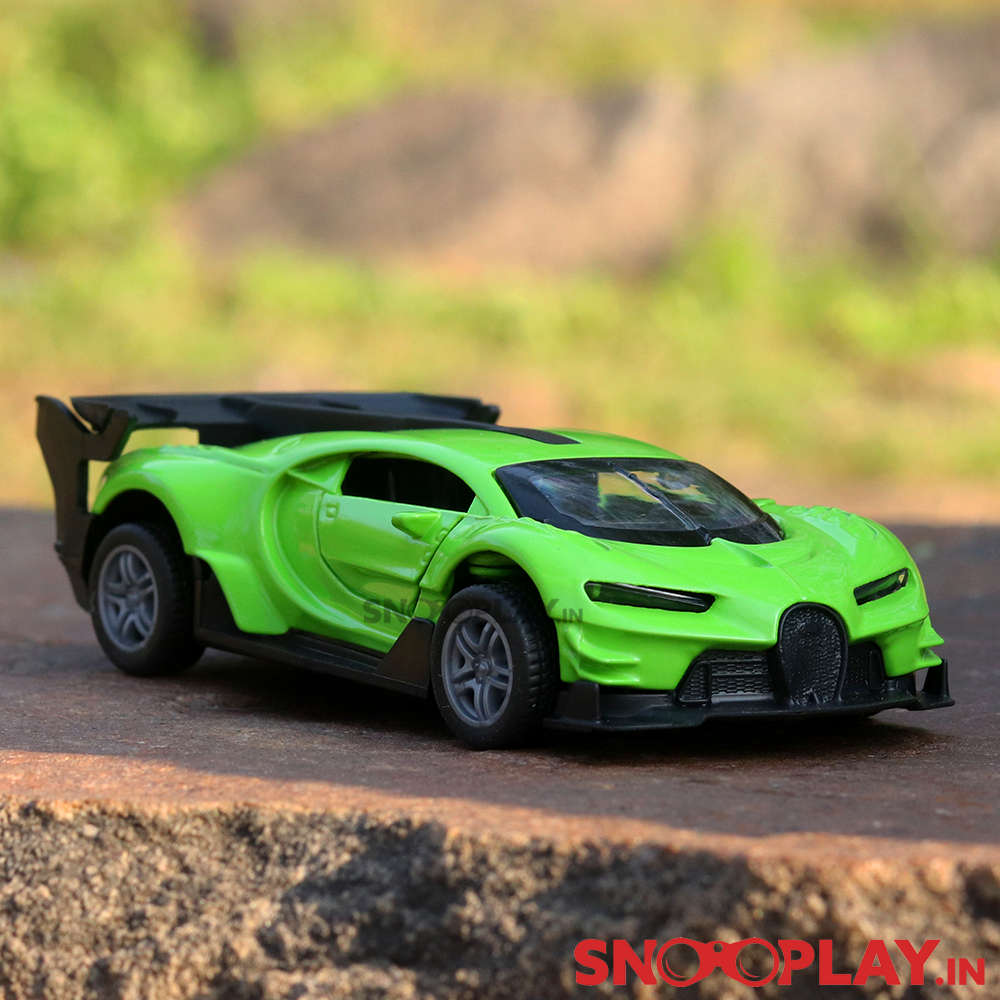 Buy Supercar Toy Diecast Model resembling Bugatti on Snooplay