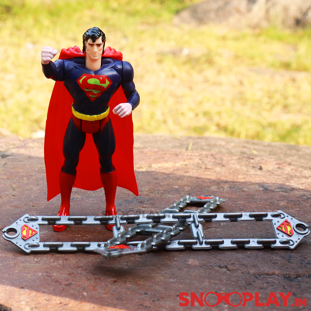 Superman Power Flight Action Figurine- Licensed Action Figure