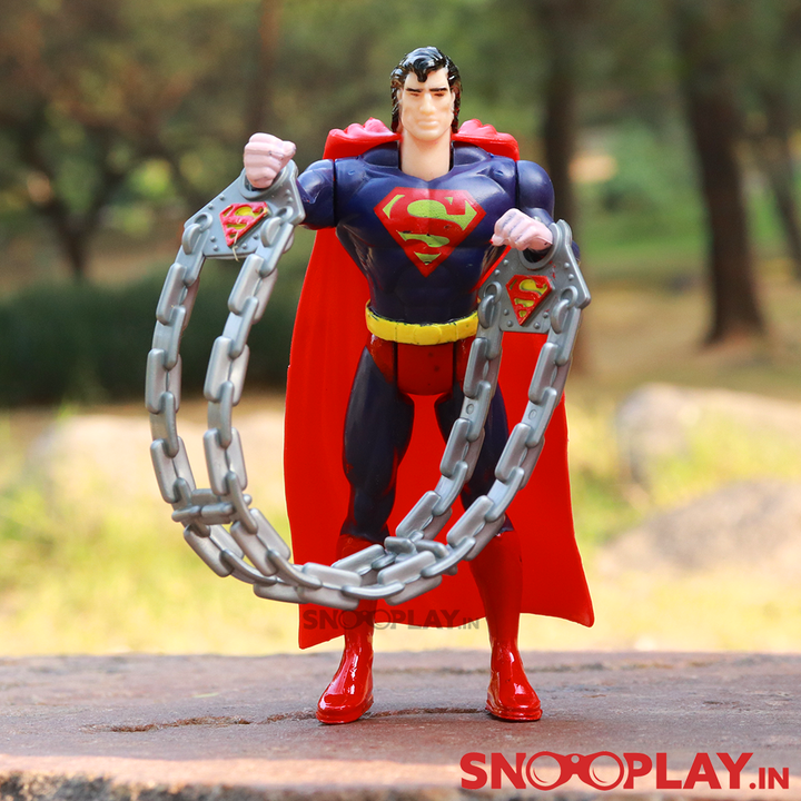 Superman Power Flight Action Figurine- Licensed Action Figure