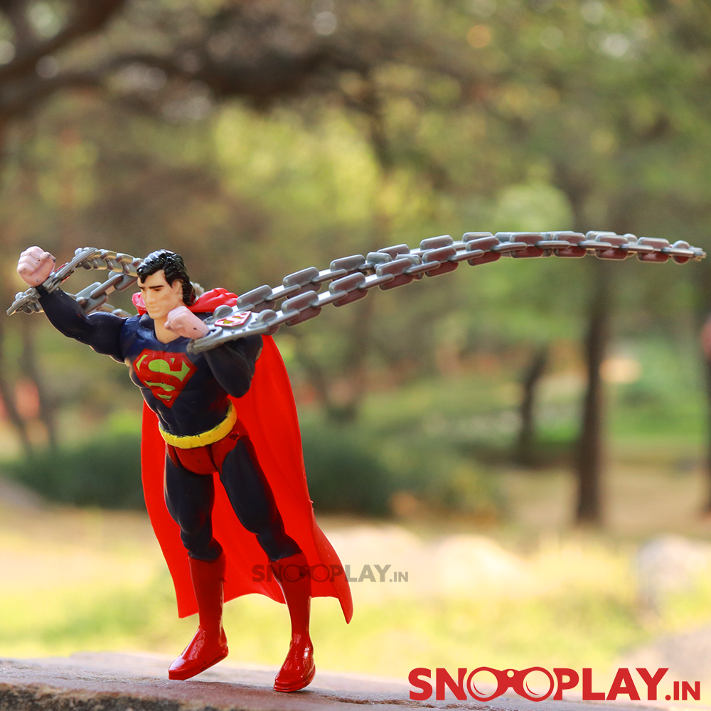 Superman Power Flight Action Figurine- Licensed Action Figure