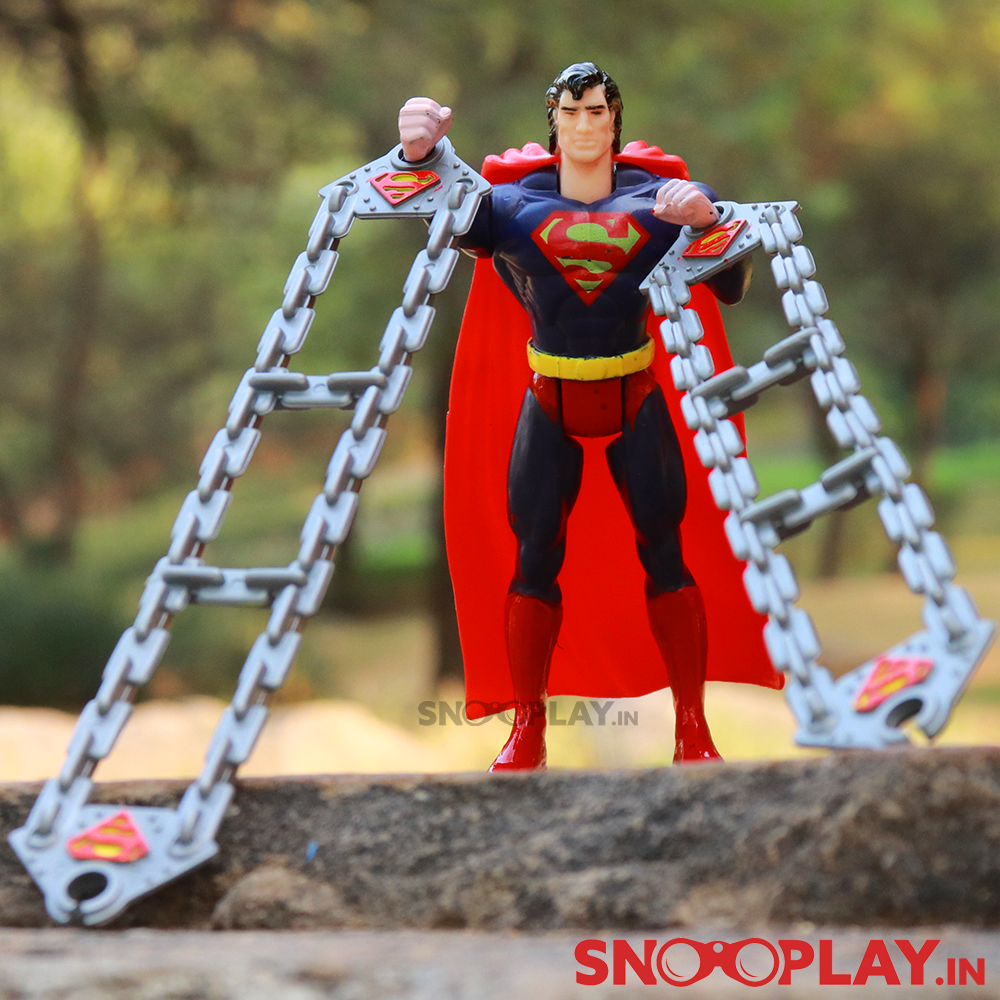 Superman Power Flight Action Figurine- Licensed Action Figure