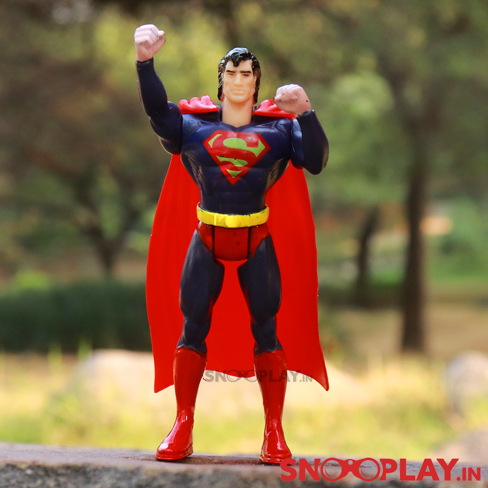 Superman Power Flight Action Figurine- Licensed Action Figure