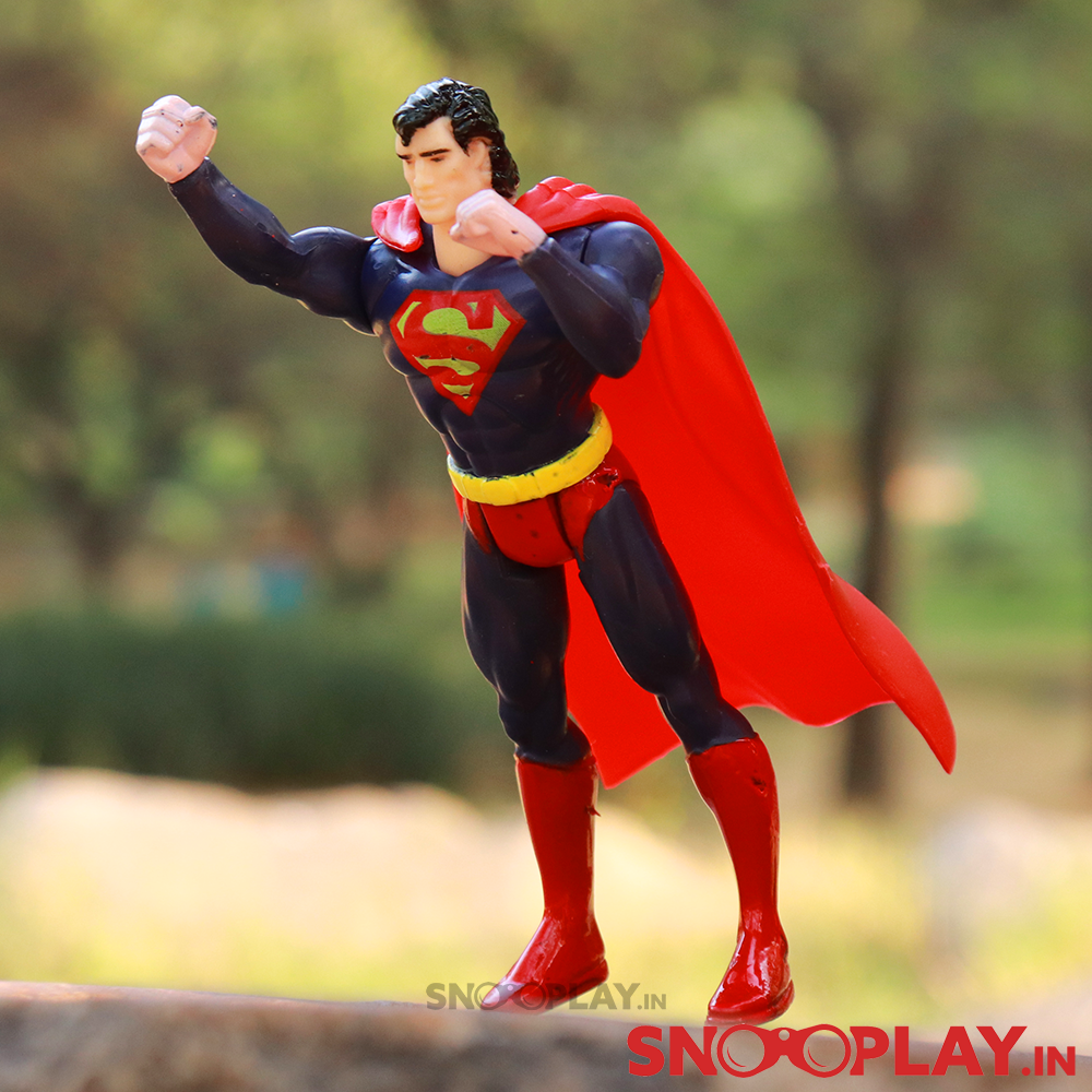 Superman Power Flight Action Figurine- Licensed Action Figure