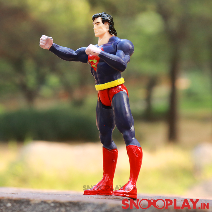 Superman Power Flight Action Figurine- Licensed Action Figure