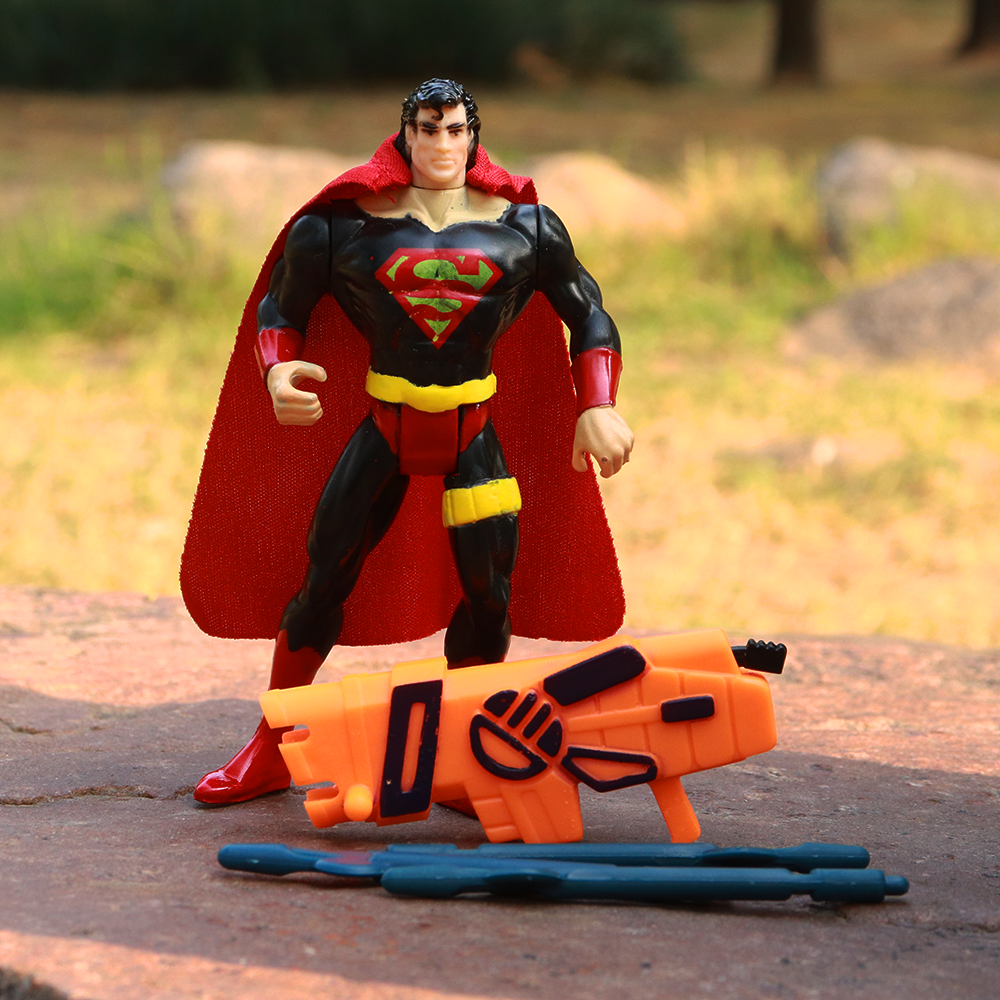 Recovery Suit Superman Action Figurine- Licensed Action Figure