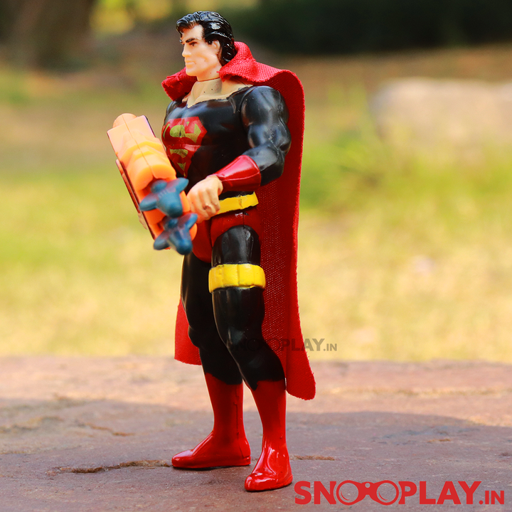 Recovery Suit Superman Action Figurine- Licensed Action Figure