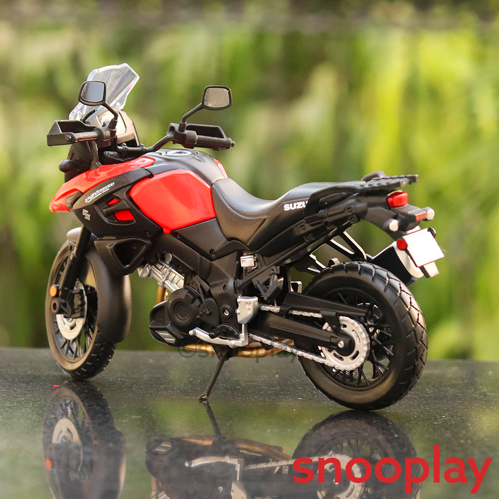 Suzuki V-Strom 1000 Diecast Bike Scale Model (1:12 Scale)