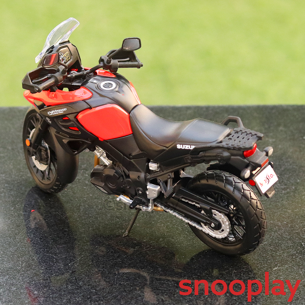 Suzuki V-Strom 1000 Diecast Bike Scale Model (1:12 Scale)
