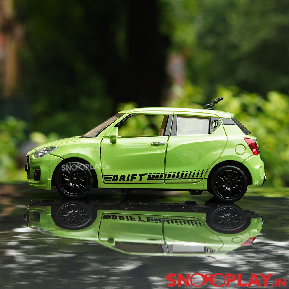 Drift Car (New Swift) Hatchback Miniature Toy Car (Pull Back Car) - Assorted Colours