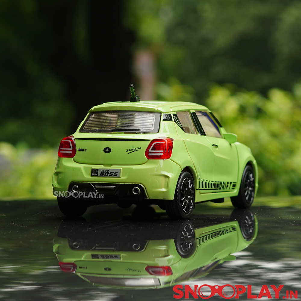 Drift Car (New Swift) Hatchback Miniature Toy Car (Pull Back Car) - Assorted Colours