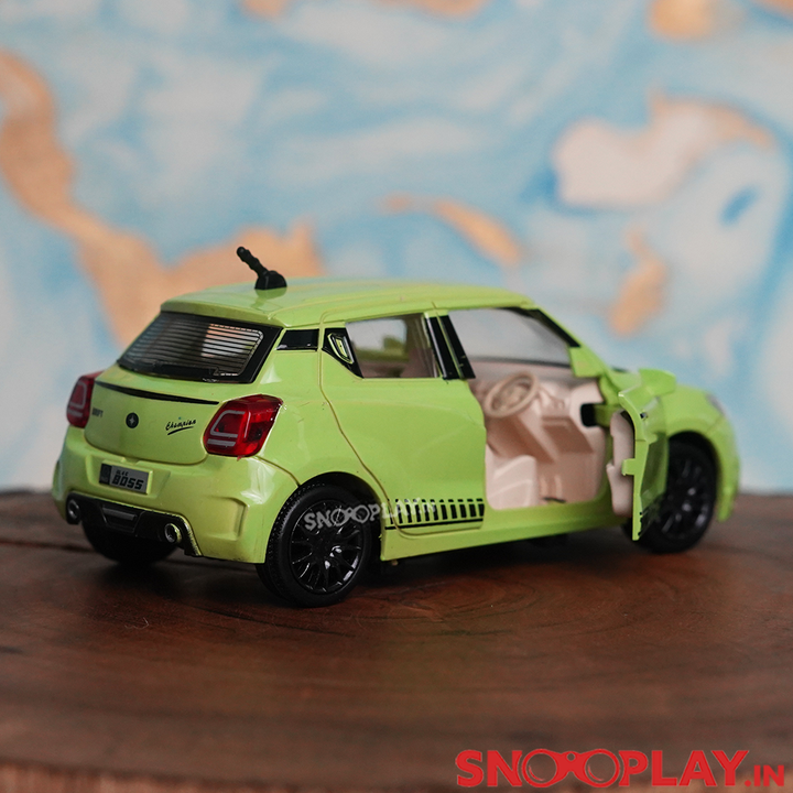 Drift Car (New Swift) Hatchback Miniature Toy Car (Pull Back Car) - Assorted Colours