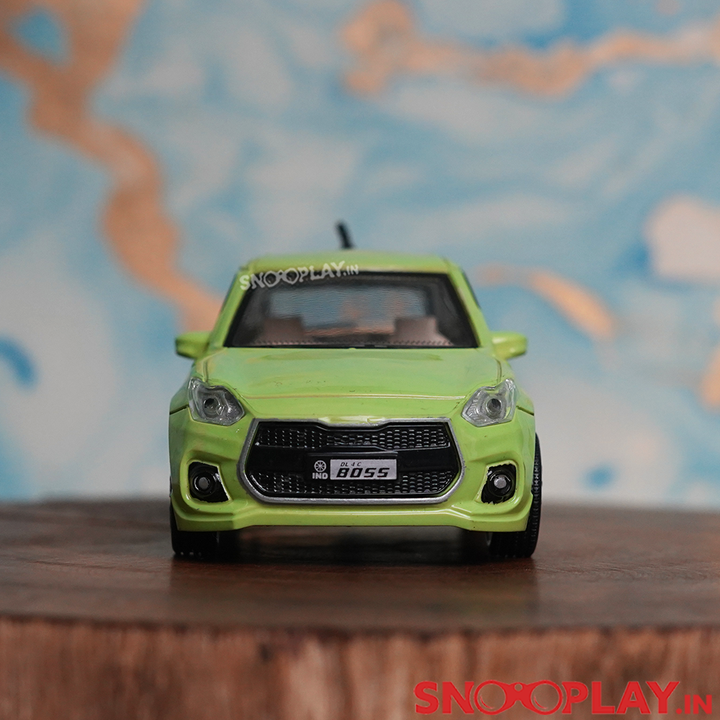 Drift Car (New Swift) Hatchback Miniature Toy Car (Pull Back Car) - Assorted Colours