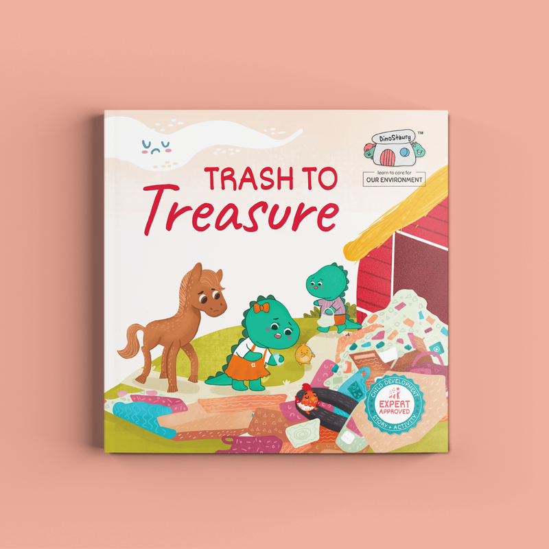 Trash to Treasure Story & Activity Book