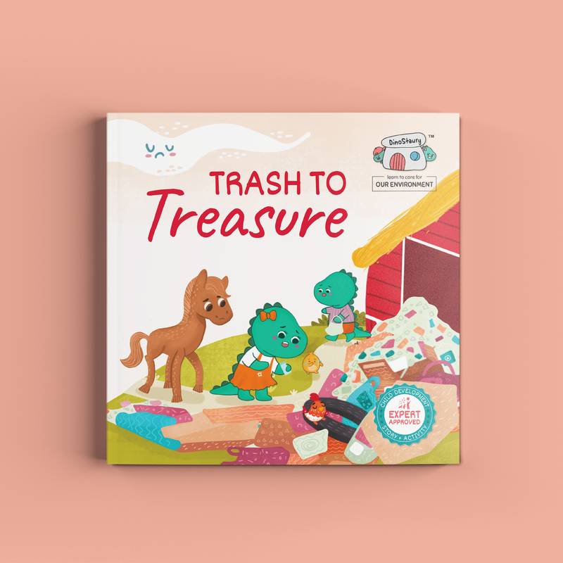 Trash to Treasure Activity Book