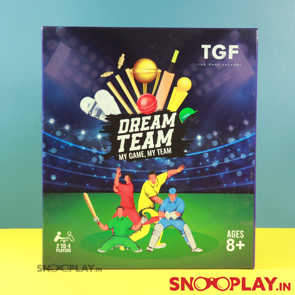 Dream Team- My Game, My Team (Cricket Board Game)