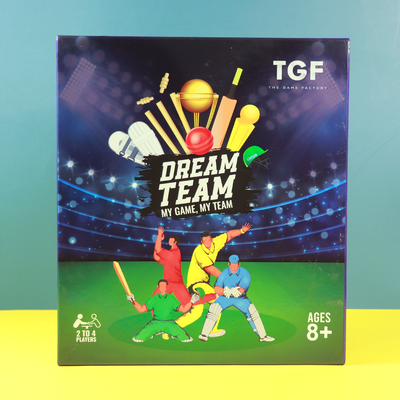 Dream Team- My Game, My Team (Cricket Board Game)