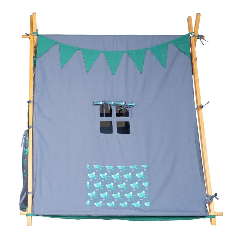 PLAY TENT DUMBO DREAMS (BLUE) For Children - COD Not Available