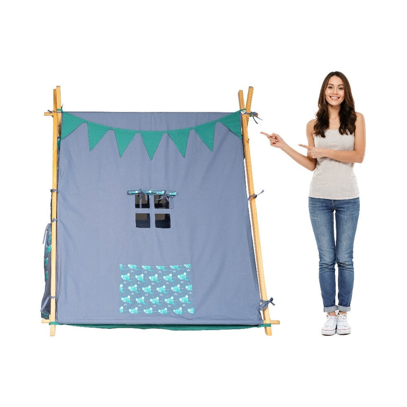 PLAY TENT DUMBO DREAMS (BLUE) For Children - COD Not Available