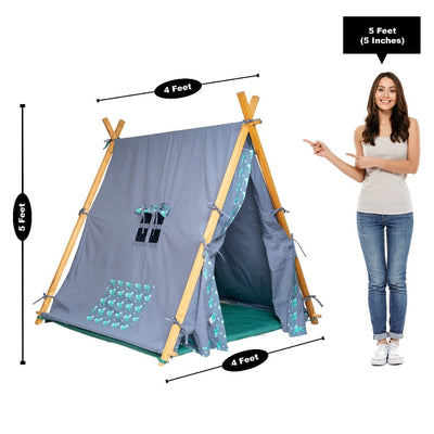 PLAY TENT DUMBO DREAMS (BLUE) For Children - COD Not Available