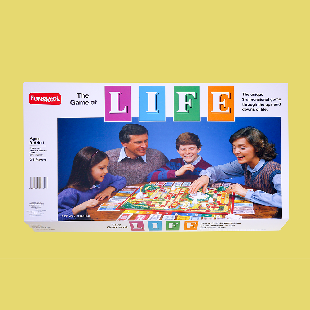 The Game of Life Board Game by Funskool and Hasbro