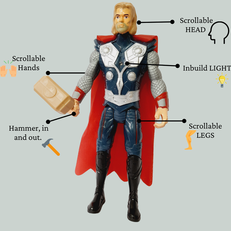 Marvel Legends Thor Stormbreaker Figure Thor Action Figure Set