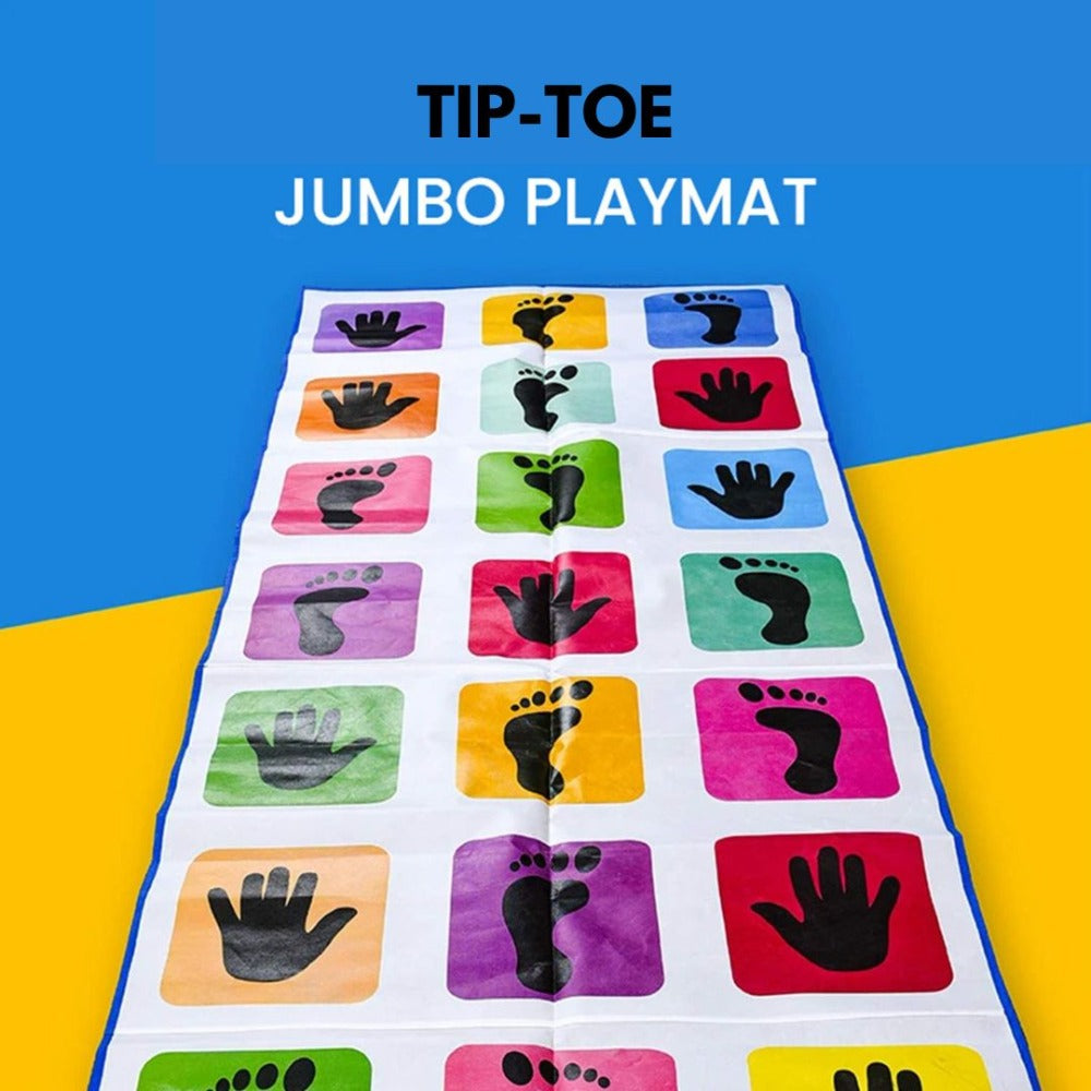 Classic and Educational Tip-Toe Game