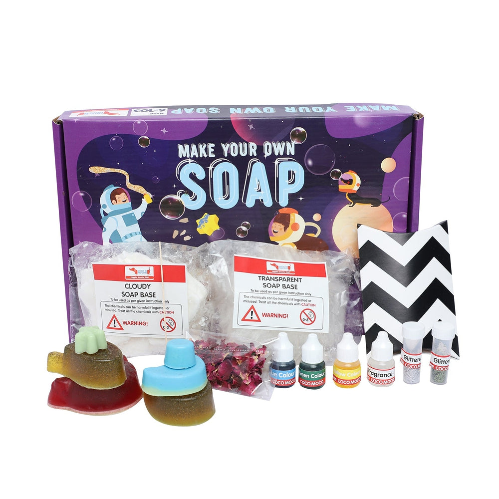 Solar System Space Theme Soap Making Kit