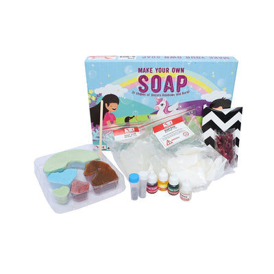 Unicorn Theme Soap Making Kit