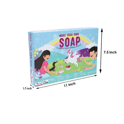 Unicorn Theme Soap Making Kit