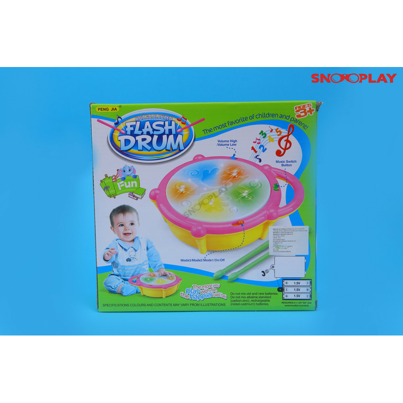 Flash drum toy online