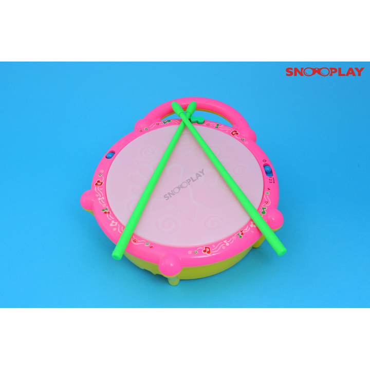 Flash Drum playing musical toy for kids:- Snooplay.in