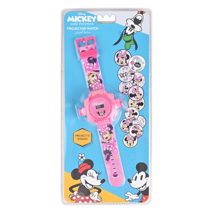 Buy Disney Minnie Projector watch On Snooplay India