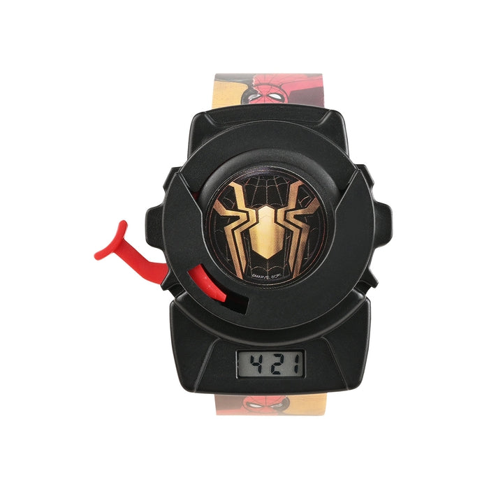 Marvel Spiderman Disc shooter digital watch