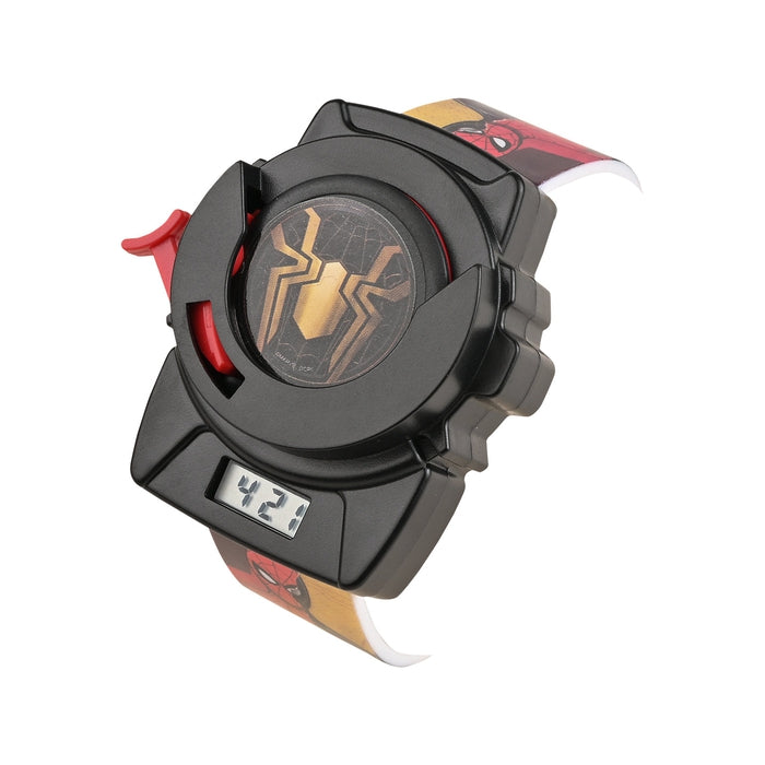 Marvel Spiderman Disc shooter digital watch