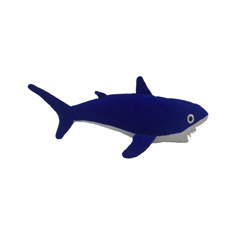 Tiger Shark Soft Toy Blue