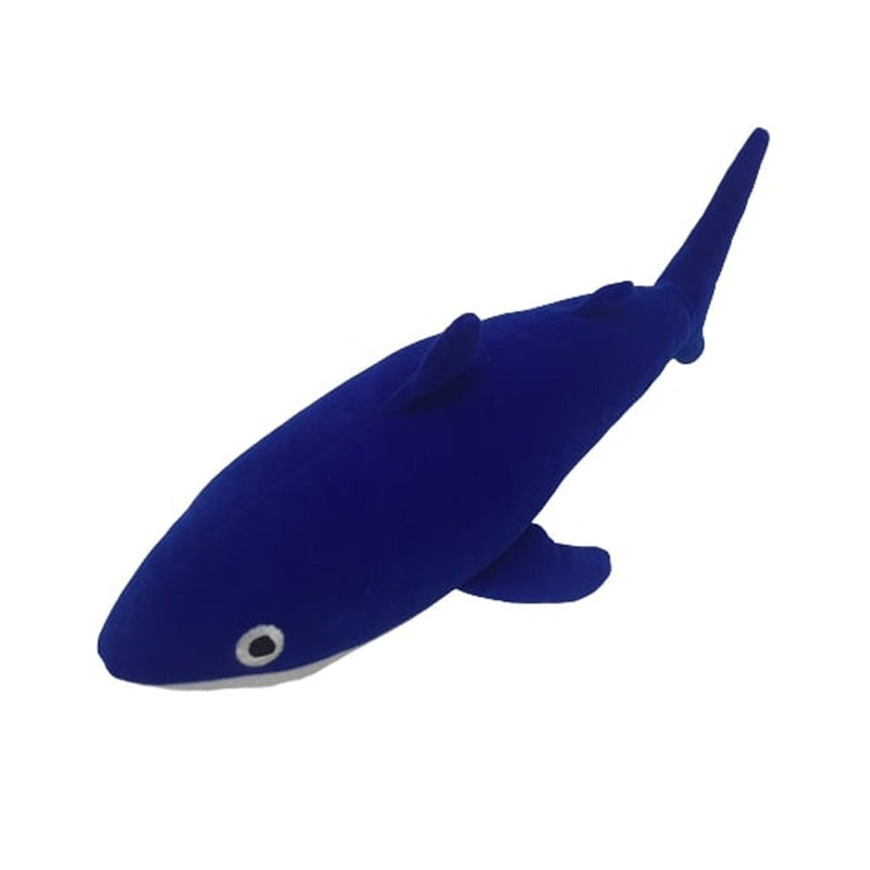 Tiger Shark Soft Toy Blue