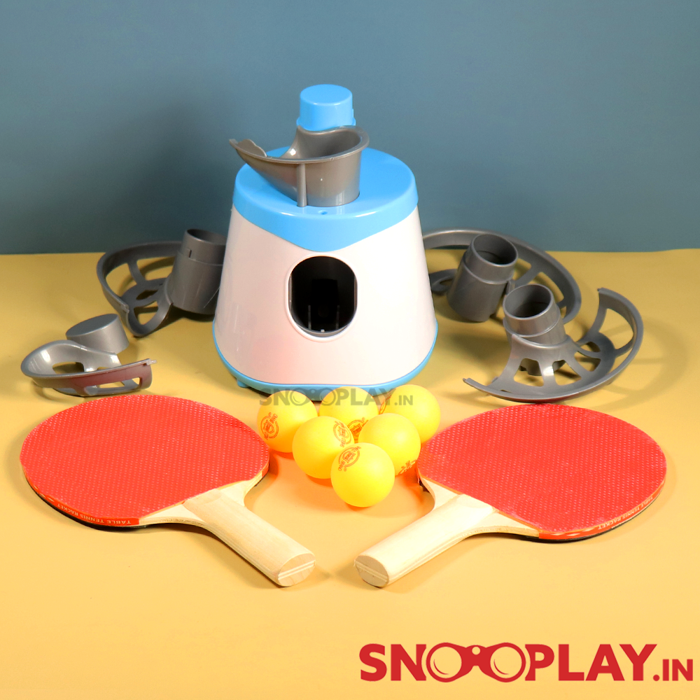 Table Tennis Pitcher Game- For Kids Sports & Active Play