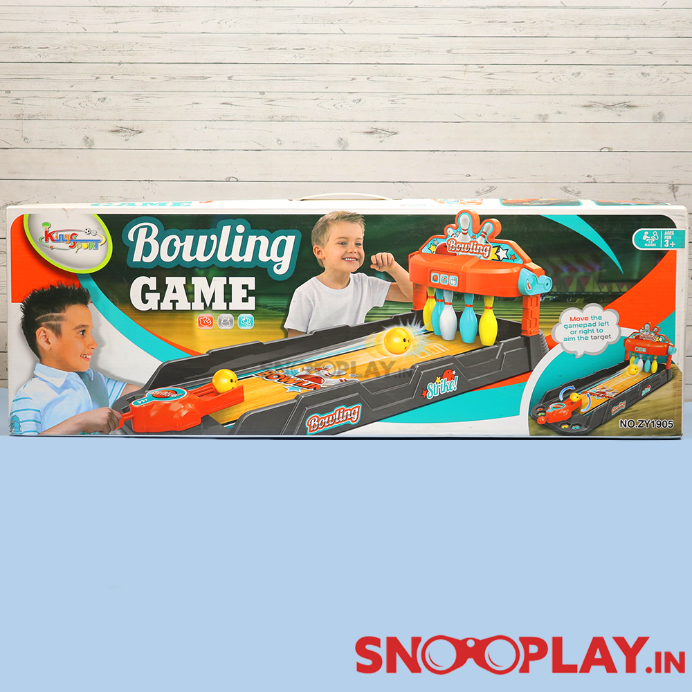 Tabletop Bowling Game for Kids