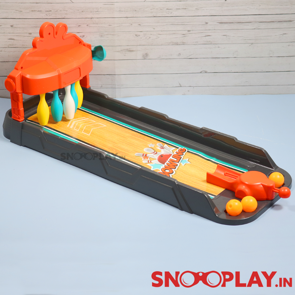 Tabletop Bowling Game for Kids