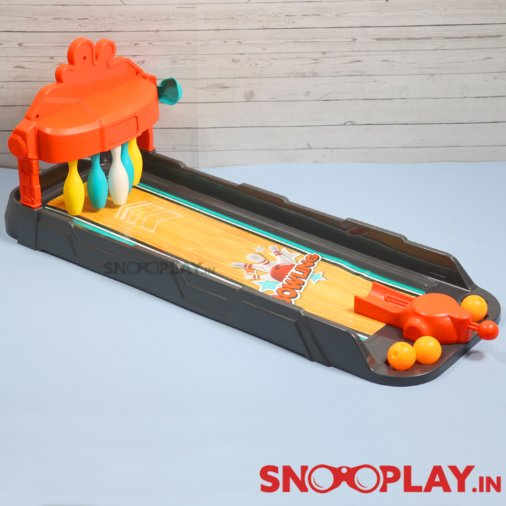 Tabletop Bowling Game for Kids