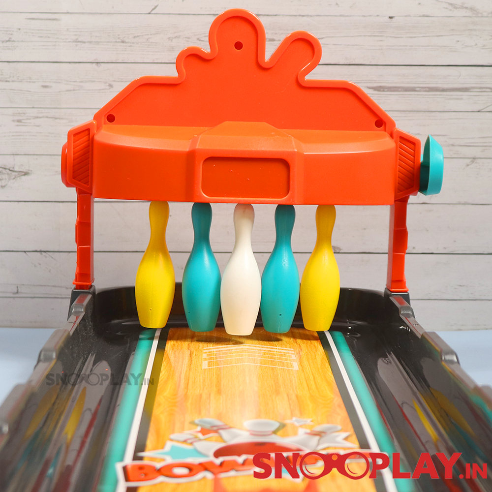 Tabletop Bowling Game for Kids