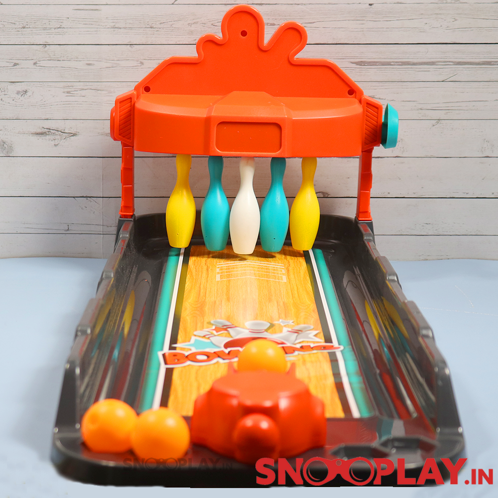 Tabletop Bowling Game for Kids