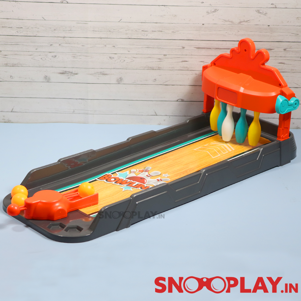 Tabletop Bowling Game for Kids