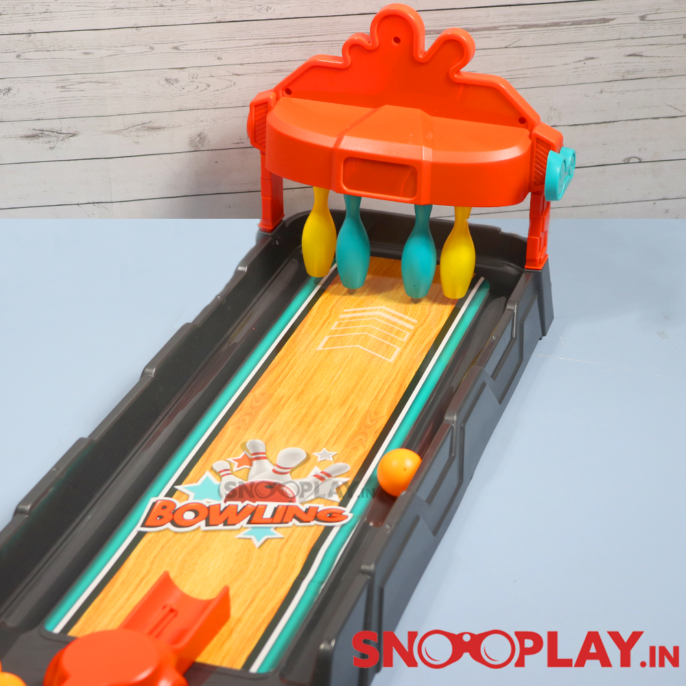 Tabletop Bowling Game for Kids