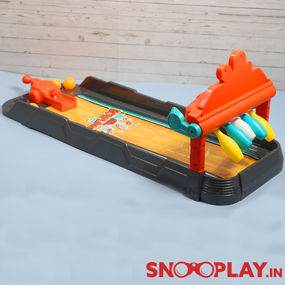 Tabletop Bowling Game for Kids