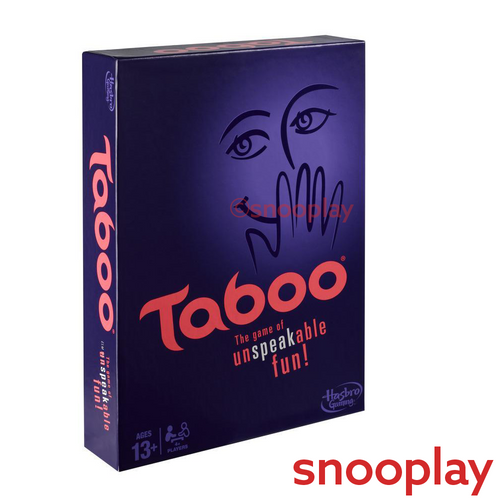 Hasbro Original Taboo - The Game of Unspeakable Fun (13 Years till Grown Ups)