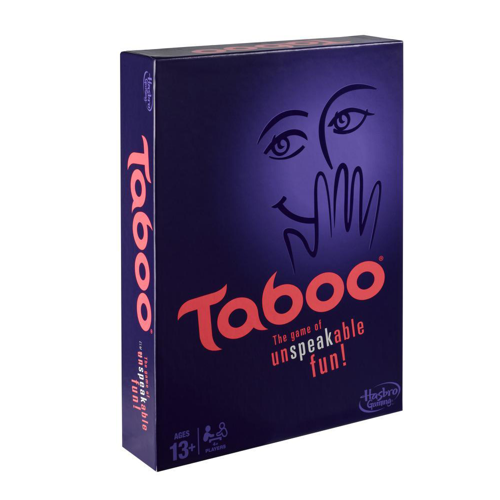 Original Taboo by Hasbro - The Game of Unspeakable Fun