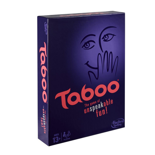 Hasbro Original Taboo - The Game of Unspeakable Fun (13 Years till Grown Ups)