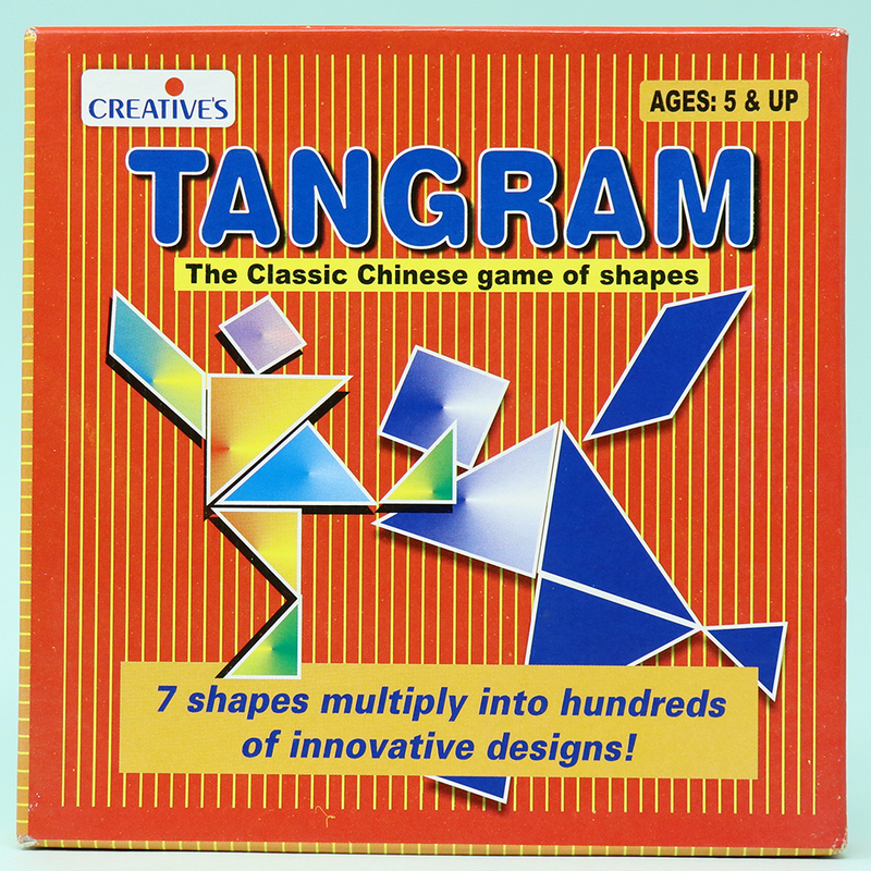 Creative's Tangram Set Puzzle For Kids