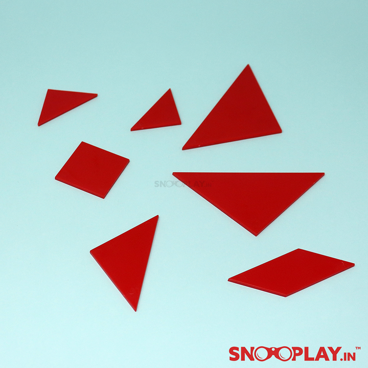 Creative's Tangram Set Puzzle For Kids